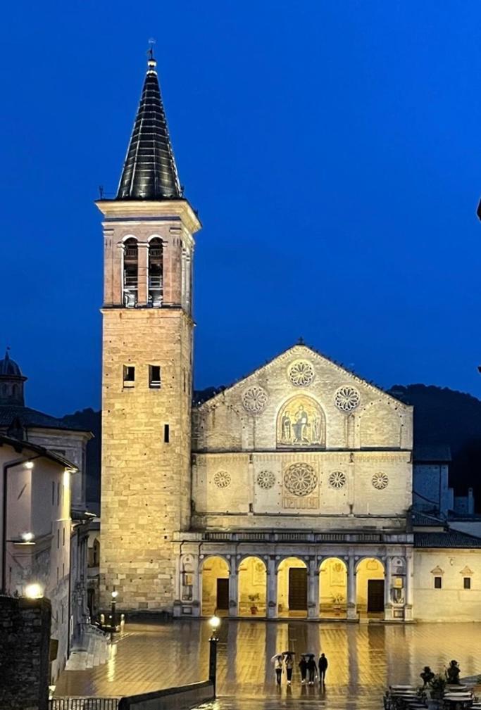 Apartmán Ducato Spoleto Exteriér fotografie