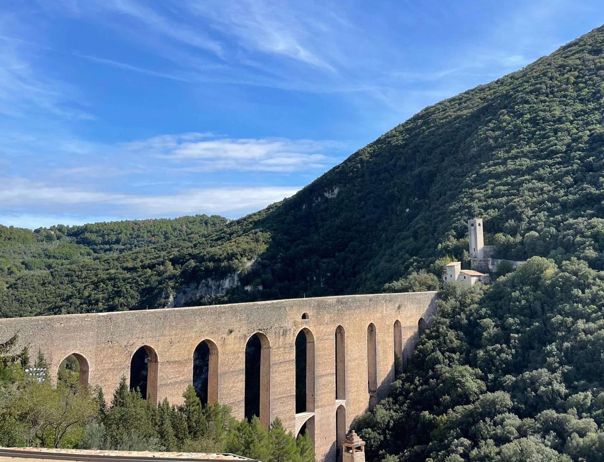 Apartmán Ducato Spoleto Exteriér fotografie